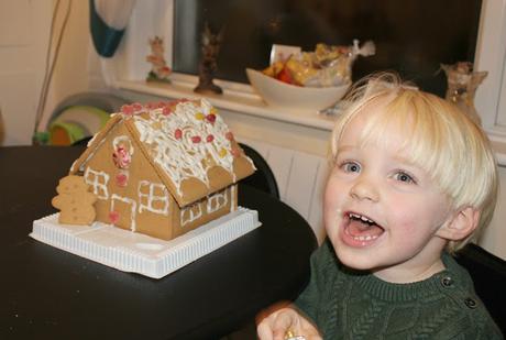 Our Festive December - The Polar Express, Gingerbread Houses and our Christmas Eve Eve Party!