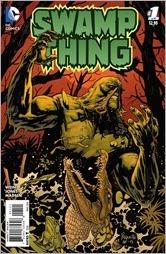 Swamp Thing #1 Cover - Paquette Variant