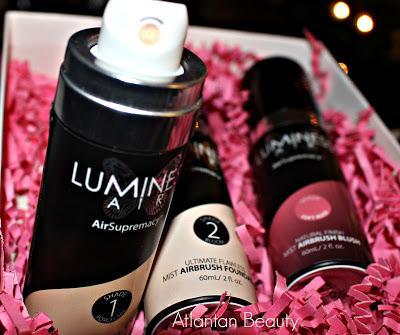 Luminess Air AirSupremacy Foundation and Blush Review (and Coupon Code)