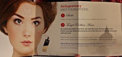 Luminess Air AirSupremacy Foundation and Blush Review (and Coupon Code)