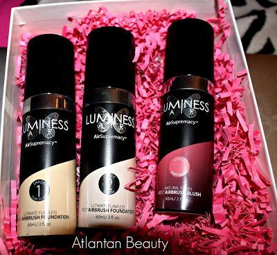 Luminess Air AirSupremacy Foundation and Blush Review (and Coupon Code)