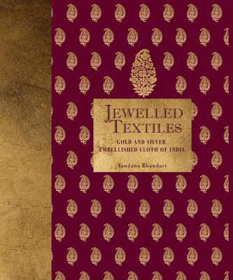 Jewelled Textiles By Vandana Bhandari Launched By Om Book International And London Market