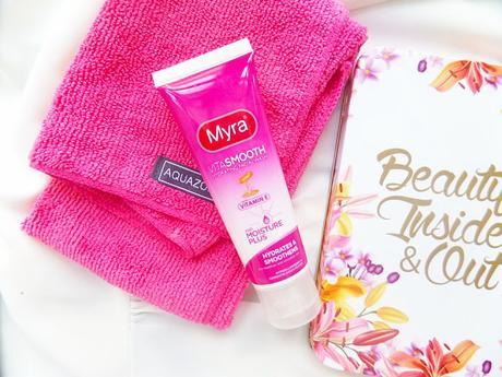 New & Improved Myra VitaSmooth and VitaWhite Facial Wash