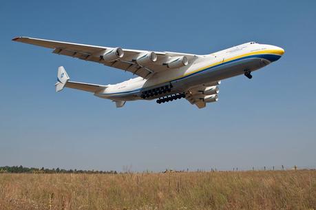 Learn about the world’s greatest flying machine – Antonov An-225