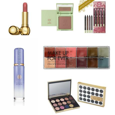 My Late 2015 Christmas Beauty Wishlist