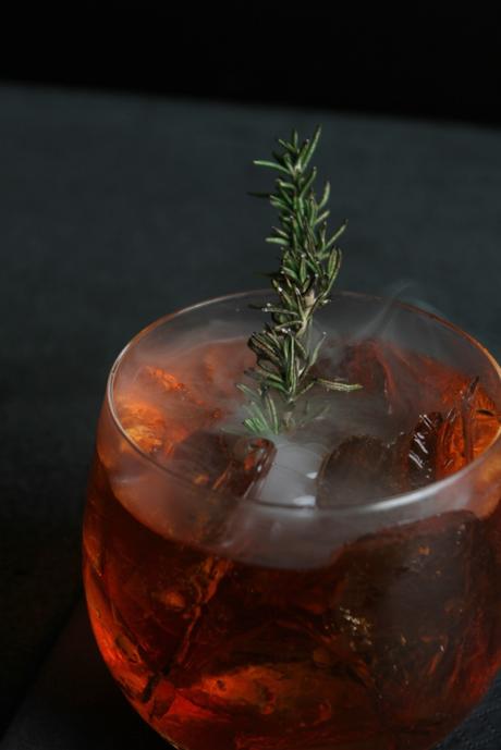 Smoky Sochu Negroni