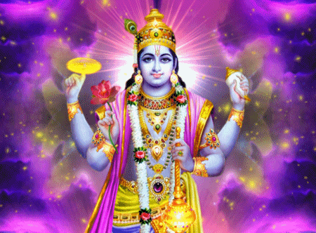 It is believed that Vishnu is the second god in the Hindu Trimurti.