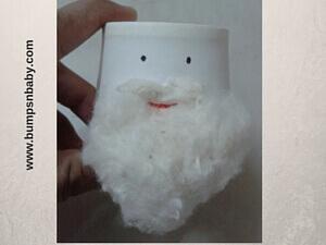 Santa Claus DIY Using Paper Cup