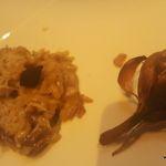 Risotto di Funghi with Black Garlic