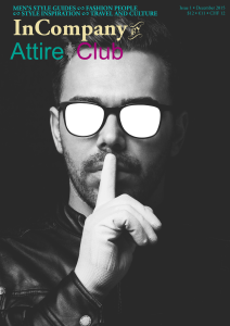 Introducing InCompany, the Attire Club Magazine