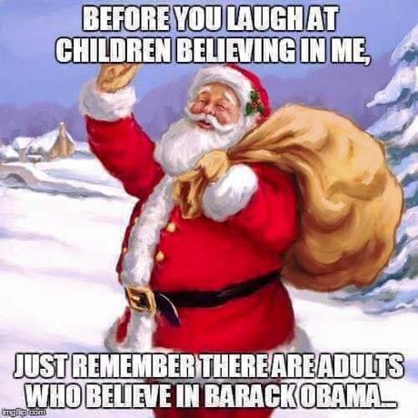 Santa funny