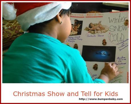 Christmas Show and Tell – Best Way to Introduce Christmas to Kids