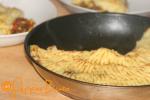Cottage pie in a frying pan
