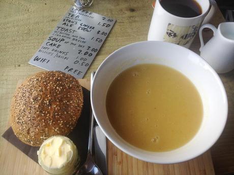 Stan's Studio - parsnip and yellow pea soup