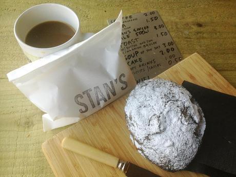 Stan's Studio - coffee and cake