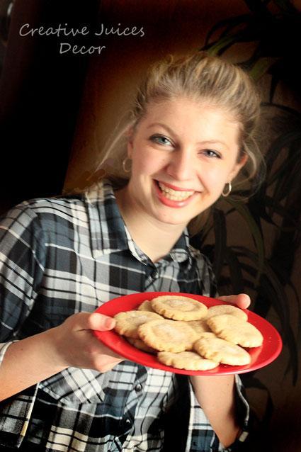 Chewy Chai Snickerdoodle Cookies - The Classy NOT Trashy Ones