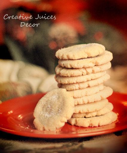 Chewy Chai Snickerdoodle Cookies - The Classy NOT Trashy Ones