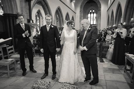 Dorset Christmas Wedding