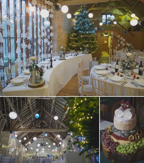 Kingston Country Courtyard Christmas Wedding