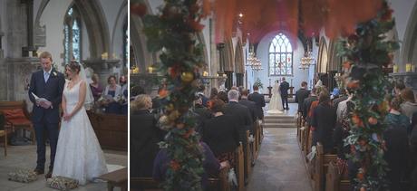 Kingston Country Courtyard Christmas Wedding