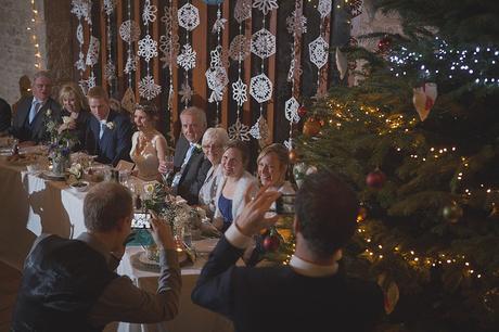 Kingston Country Courtyard Christmas Wedding