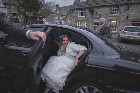 Kingston Country Courtyard Christmas Wedding