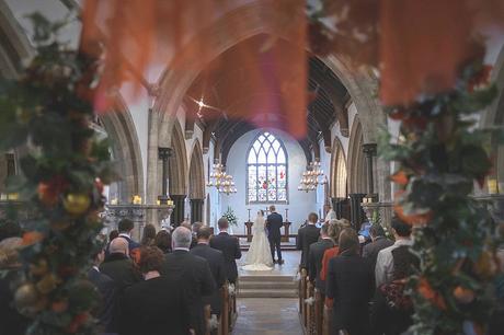 Kingston Country Courtyard Christmas Wedding