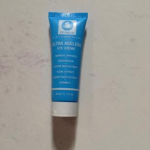 NEW PRODUCT REVIEW!!! (OZ NATURALS ULTRA AGELESS EYE CREME)