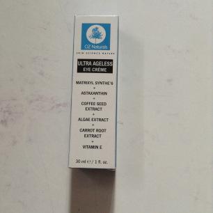 NEW PRODUCT REVIEW!!! (OZ NATURALS ULTRA AGELESS EYE CREME)