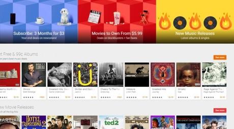 Google Play Store Top 2015 Holiday Deals