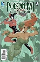 Poison Ivy: Cycle of Life and Death #1 Cover - Dodson Variant