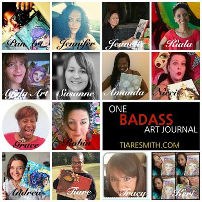New Course - One Badass Art Journal, Discounts and competition!!