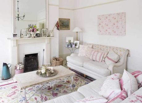 shabby and chic home decor