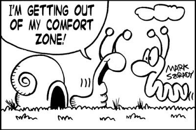 All the Truth about Comfort Zone