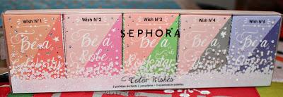 Sephora Collection Color Wishes 5 Eyeshadow Palettes Review and Swatches (Now Only $10!)