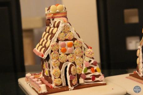 Vegan Gingerbread Men & House