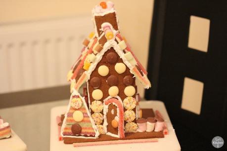 Vegan Gingerbread Men & House