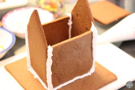 Vegan Gingerbread Men & House