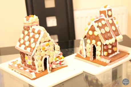 Vegan Gingerbread Men & House