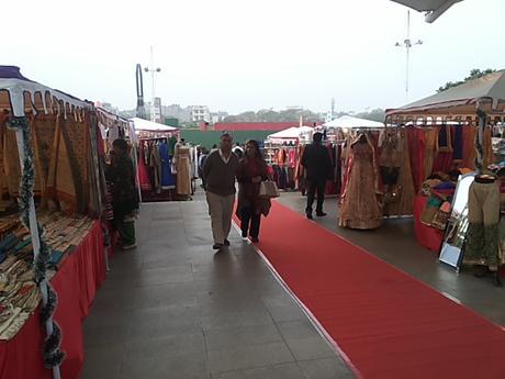 Oh What FUn Christmas Market At DLF PLace Saket