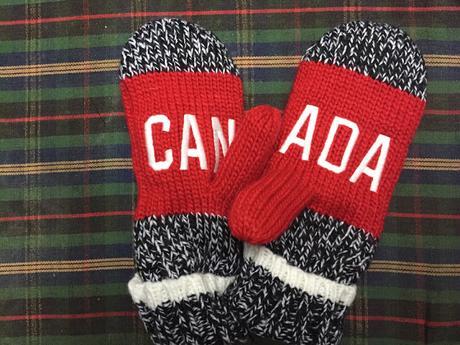 Happy Christmas! My Canadian Gloves Arrived!