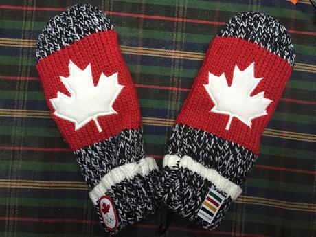 Happy Christmas! My Canadian Gloves Arrived!