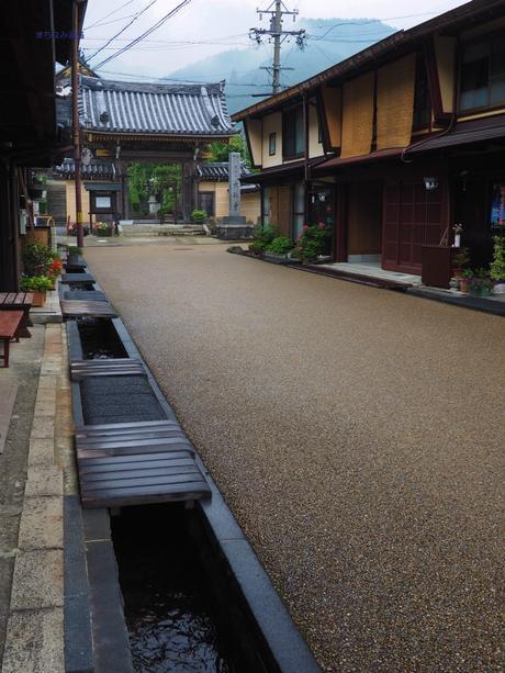 清流に心洗われる郡上八幡 / Gujo Hachiman, with pristine waterways.