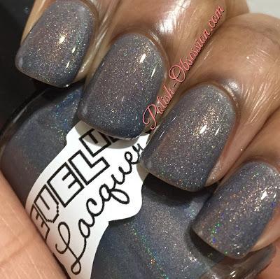 Level Up Lacquer - Swatches & Review