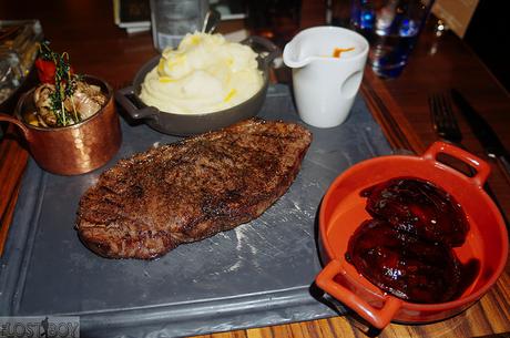 Steak Night at Chambers Bar & Grill at the Hilton Kuala Lumpur