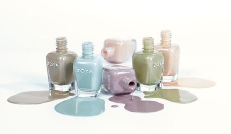 PRESS RELEASE: Zoya Whispers Collection
