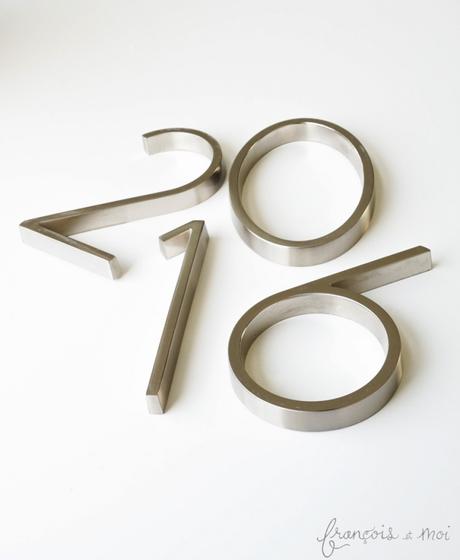 2016 New Years Numbers | Francois et Moi