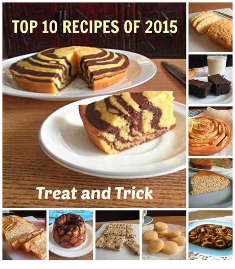 Top 10 Recipes of 2015 @ treatntrick.blogspot.com
