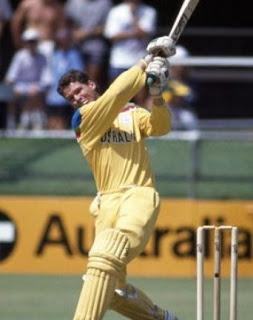 When Mark Taylor sludged fellow Oz Dean Jones - asking Ambrose to remove wrist bands !!