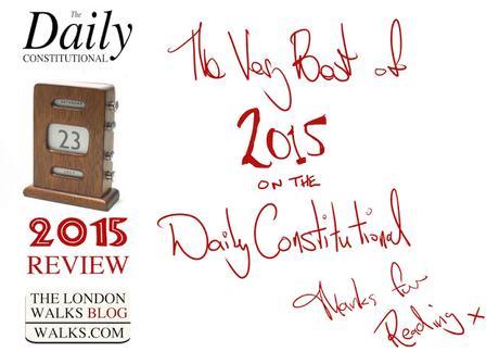 The Best of 2015 On The Daily Constitutional January: 